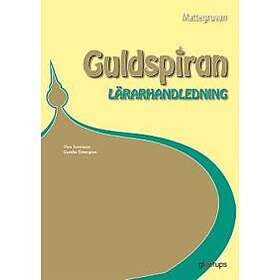 Mattegruvan 4-6 Guldspiran Lärarhandl