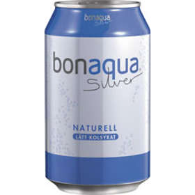 Bonaqua Silver Naturell Burk 0,33l 24-pack