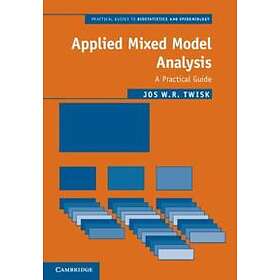 Applied Mixed Model Analysis - Hitta Bästa Pris På Prisjakt