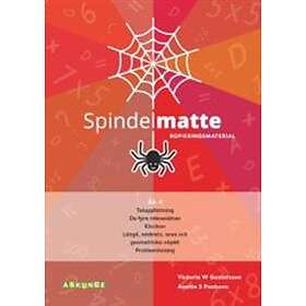 Spindelmatte Röd Åk 4