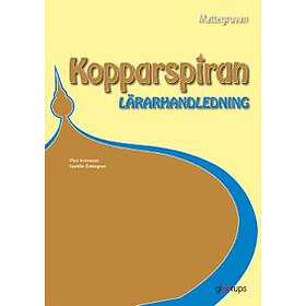 Mattegruvan 4-6 Kopparspiran Lärarhandl