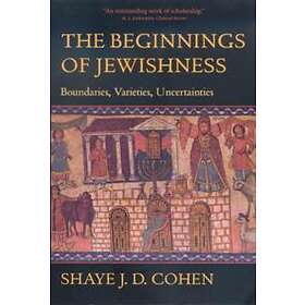 The Beginnings Of Jewishness