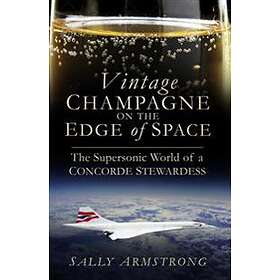 Vintage Champagne On The Edge Of Space