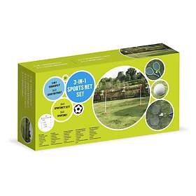Spring Summer 3 in 1 Sports Net Set