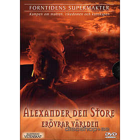 Forntidens Supermakter: Alexander den Store (DVD)