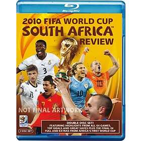 Official 2010 World Cup South Africa Review (UK) (Blu-ray)