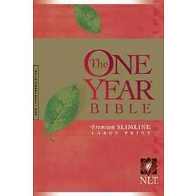 NLT One Year Bible Slimline Large Print PB, The
