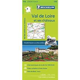 Chateaux Of The Loire Zoom Map 116