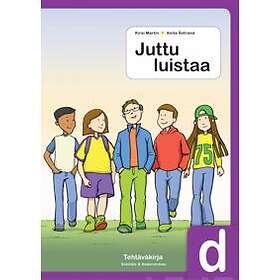 Juttu Luistaa D Arbetsbok - Hitta Bästa Pris På Prisjakt