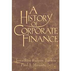 A History Of Corporate Finance