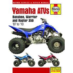 Yamaha Banshee, Warrior & Raptor 350 ATVs (87 10)
