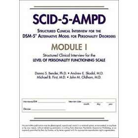 Structured Clinical Interview For The DSM-5 Alternative Model For Personality Disorders (SCID-5-AMPD) Module I