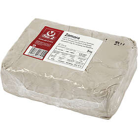Creativ Company Stengodslera Sio-2 Råvit 5kg