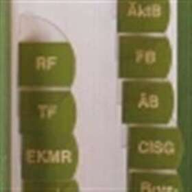 U-TAB Registerflikar Till Svensk Lag