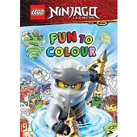 LEGO NINJAGO : Fun To Colour