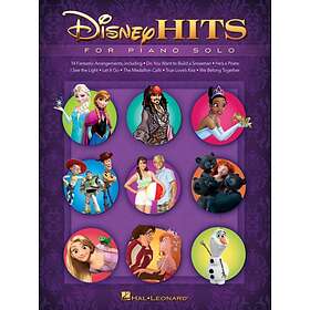 Disney Hits For Piano Solo