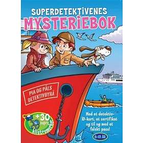 Superdetektivenes Mysteriebok. Båttyvene. Med Klistremerker, Detektiv-id-kort, Sertifikat Og Falskt Pass