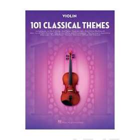 101 Classical Themes For Violin