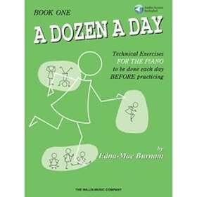 A Dozen A Day Book 1 Book/Audio [With CD (Audio)]