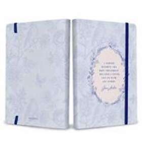 Jane Austen: I Deserve The Best Treatment Softcover Notebook