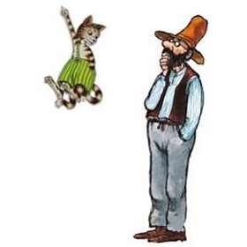 Pappfigurer Pettson & Findus, 2 Figurer