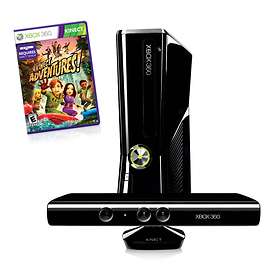 Microsoft Xbox 360 Slim 250GB (incl. Kinect + Kinect Adventures)