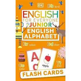 English For Everyone Junior English Alphabet Flash Cards