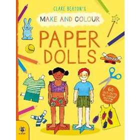 Make & Colour Paper Dolls