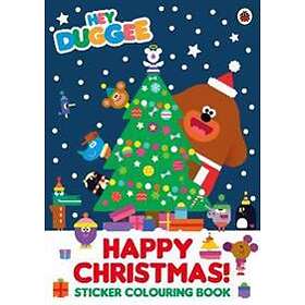Hey Duggee: Happy Christmas! Sticker Colouring Book