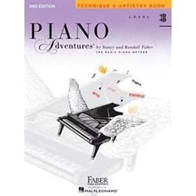 Piano Adventures Technique & Artistry Book Level 3