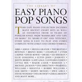 The Library Of Easy Piano Pop Songs