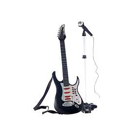 AMO Toys Electronic Guitar with Microphone & Stand
