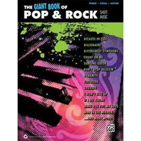 The Giant Pop & Rock Piano Sheet Music Collection: Piano/Vocal/Guitar