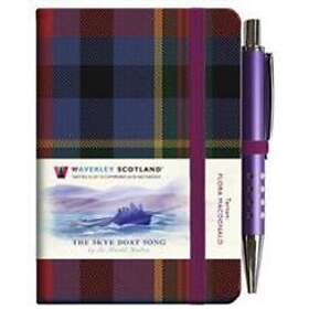 Skye Boat Song Tartan Notebook (mini With Pen)