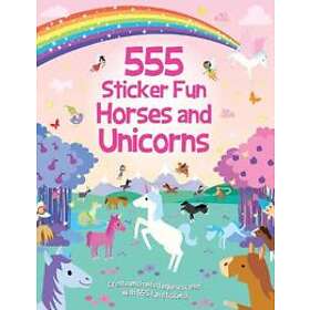 555 Sticker Fun Horses And Unicorns Activity Book