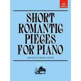 Short Romantic Pieces For Piano, Book II