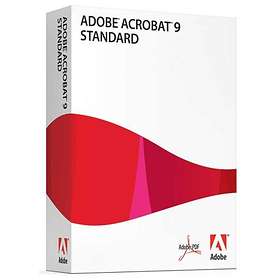 Adobe Acrobat 9 Standard Win Eng (Upgrade)