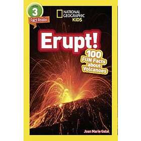 National Geographic Kids Readers: Erupt!