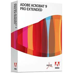 Adobe Acrobat 9 Pro Extended Win Eng