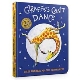 Giraffes Can't Dance Cased Board Book