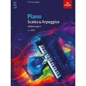 Piano Scales & Arpeggios, ABRSM Grade 5