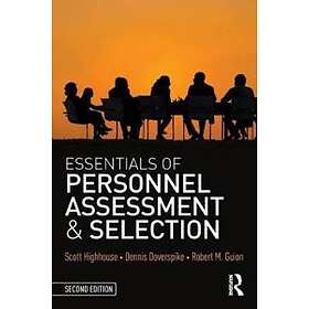 Essentials Of Personnel Assessment And Selection