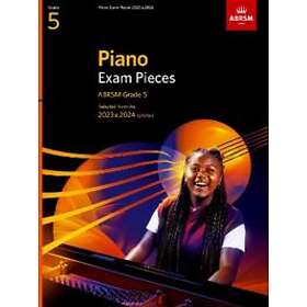 Piano Exam Pieces 2023 & 2024, ABRSM Grade 5