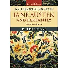 A Chronology Of Jane Austen And Her Family