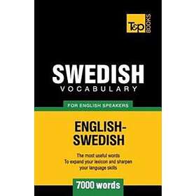 Swedish Vocabulary For English Speakers 7000 Words
