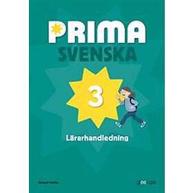 Prima Svenska 3 Lärarhandledning