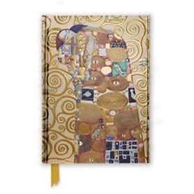 Gustav Klimt: Fulfilment (Foiled Journal)