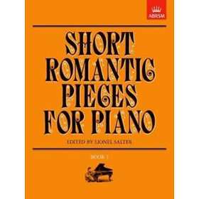 Short Romantic Pieces For Piano, Book I