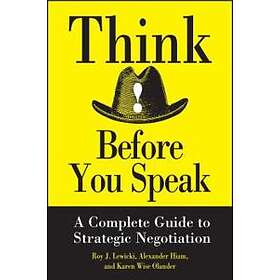 Think Before You Speak