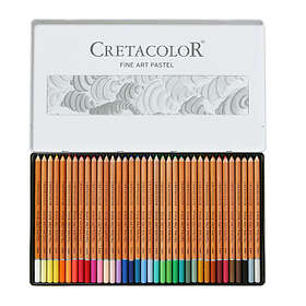 Cretacolor Pastellpenset F/A 36 pennor 47036